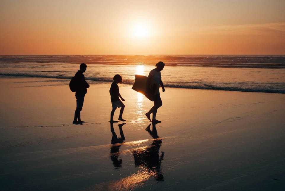 Urlaub mit der Familie